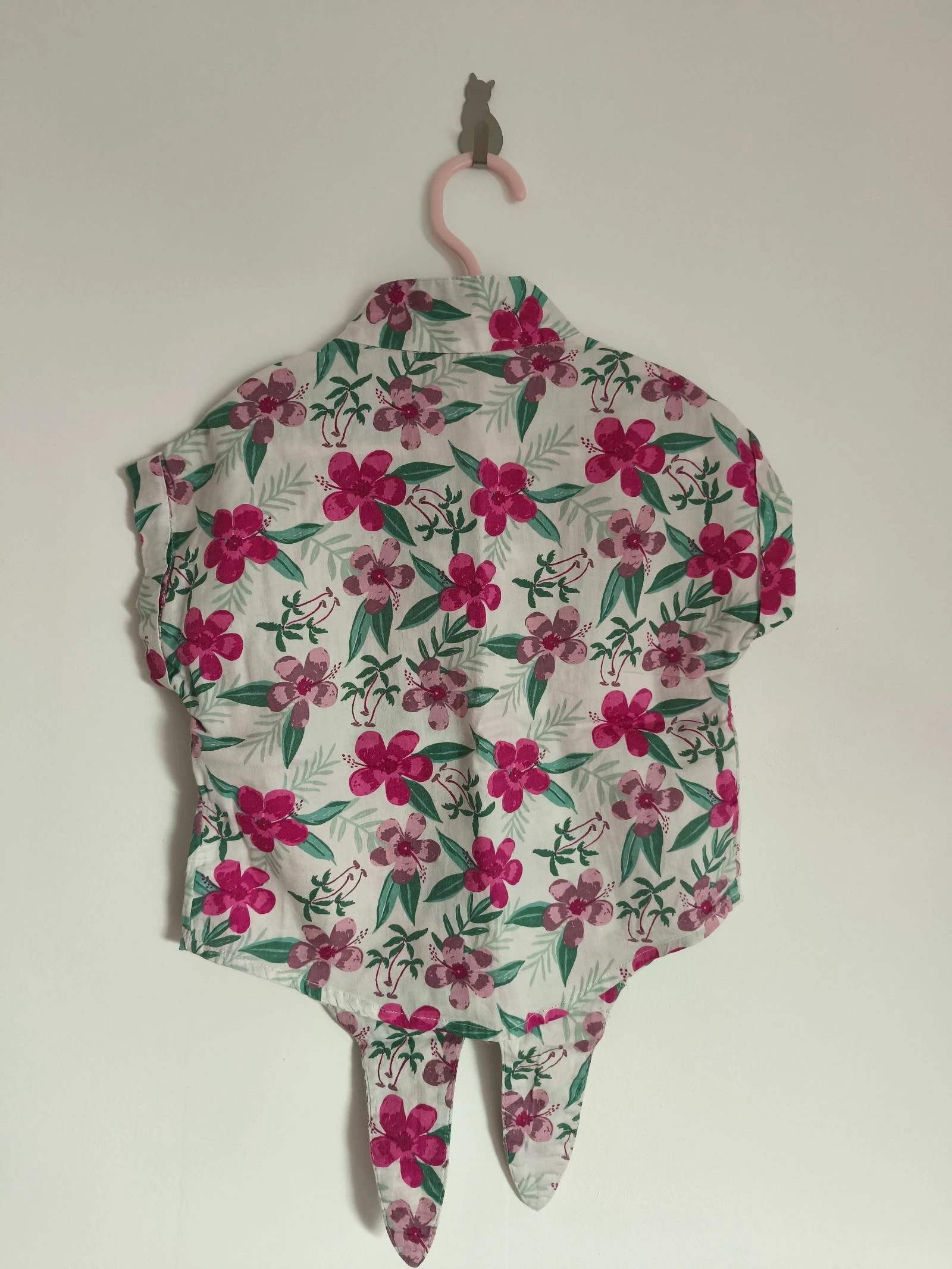 Girl's Tie Front Top (4 years old) – photo 3